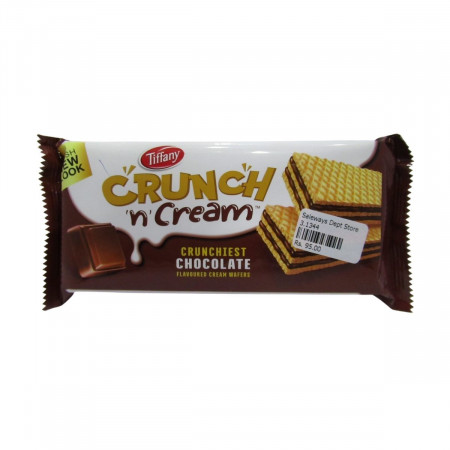 TIFFANY CRUNCHY CREAM CHOCOLATE WAFER 76GM